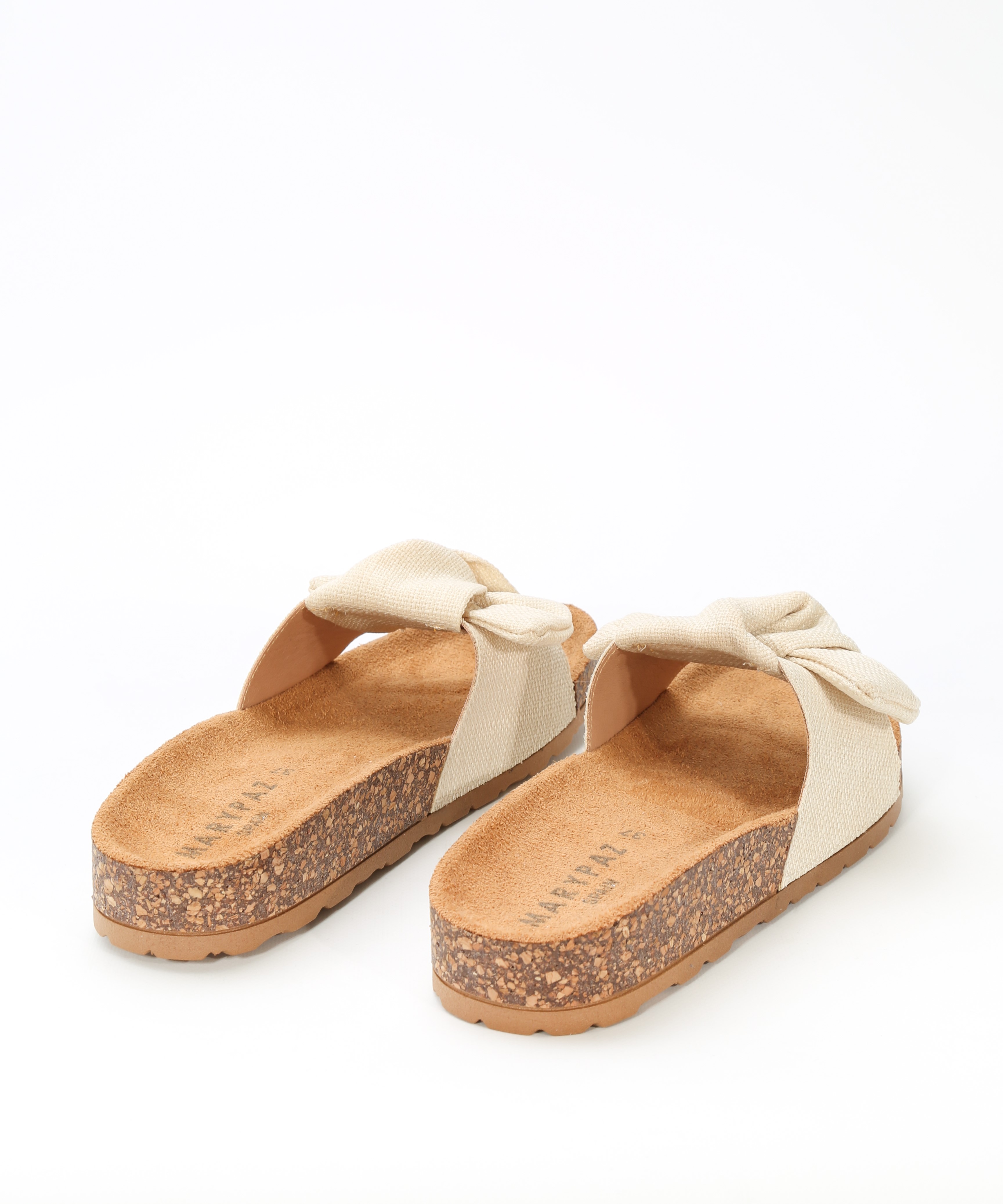 Sandalia plana lazo image number null